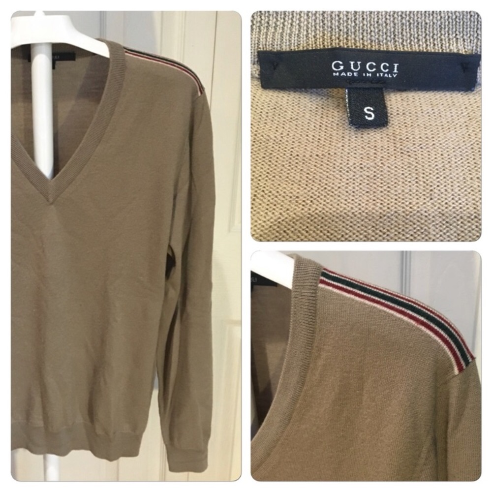 Authentic Gucci Sweater